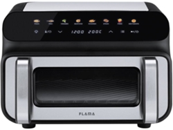 Parrilla sin fumo & Airfryer FLAMA SmartPro 679FL (10L - Negro)
