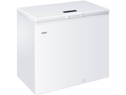 Congelador Horizontal HAIER HCE203R (Estático - 94 cm - 207 L - Blanco)