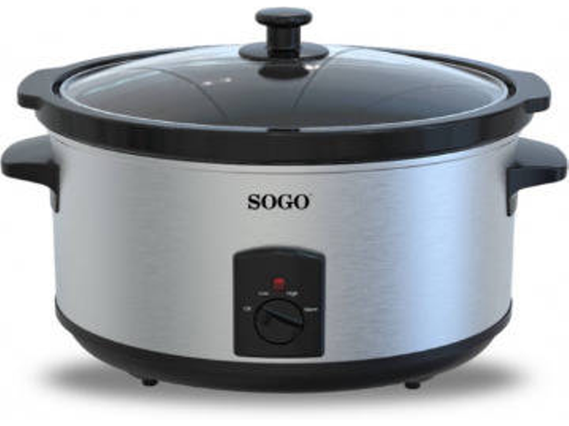 Robot de Cocina SOGO OLL-SS-10795 (5,5 L - Inox)