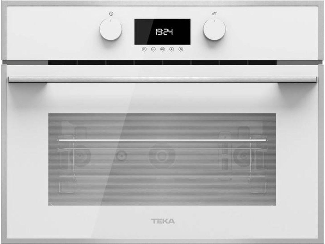 Microondas Integrable TEKA MLC 844 WH (44 L - Con Grill - Blanco)