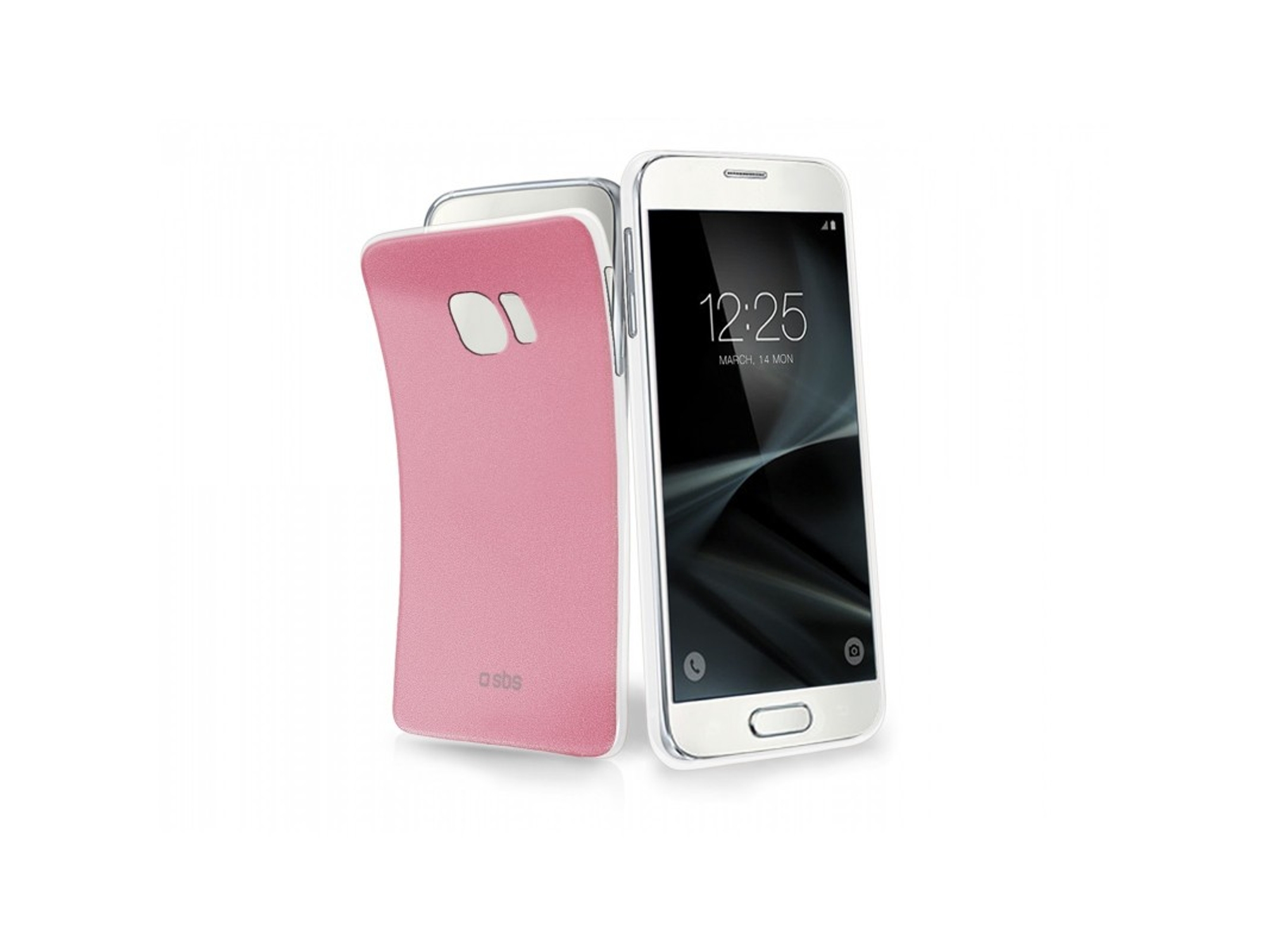 Carcasa SBS Slim Color Samsung Galaxy S7 rosa