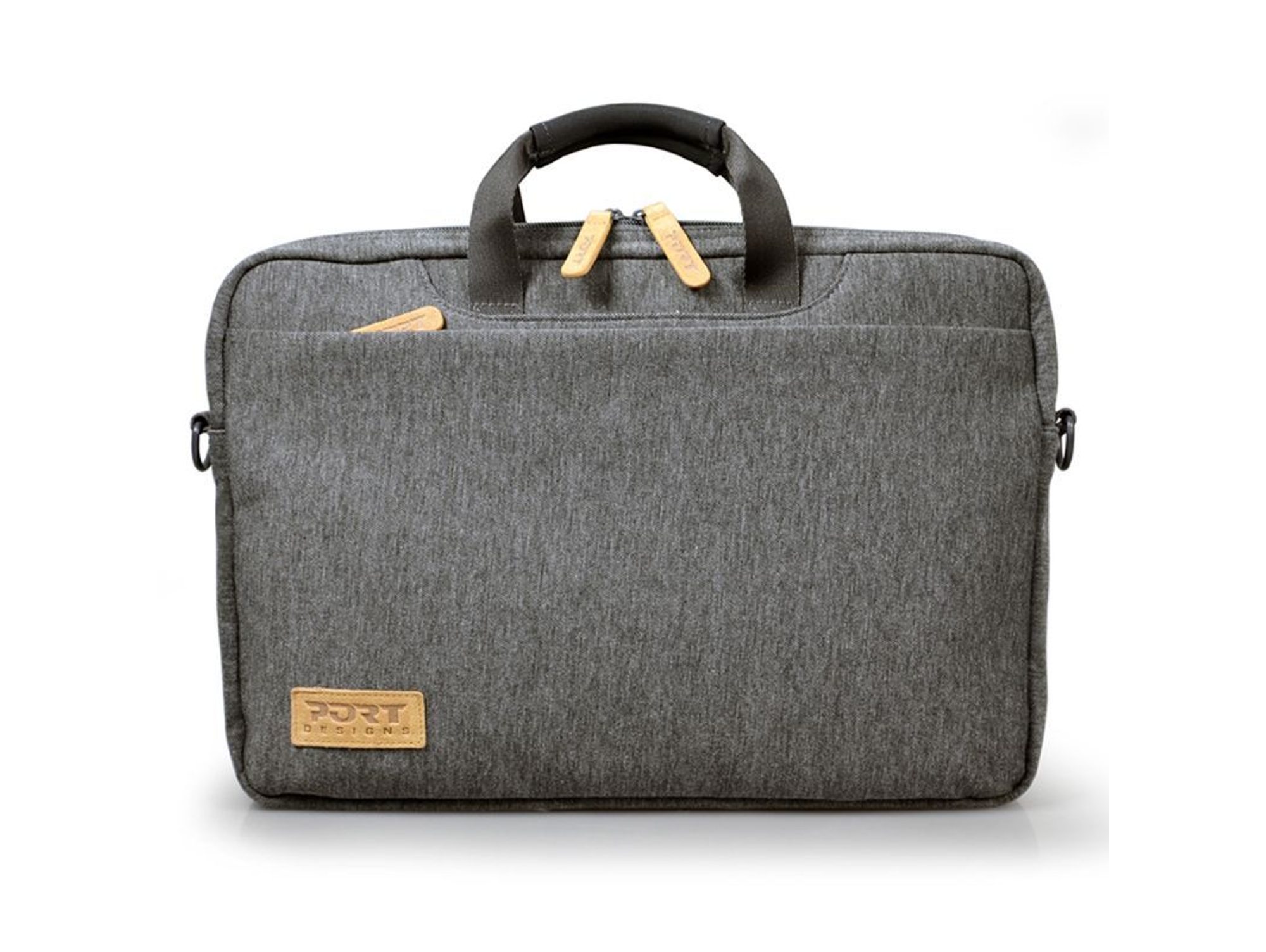Maletín PORT Torino (Portátiles - 15.6'' - Gris)