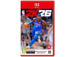 Juego Nintendo Switch 2 NBA 2K26 (Código de Descarga en la Caja)