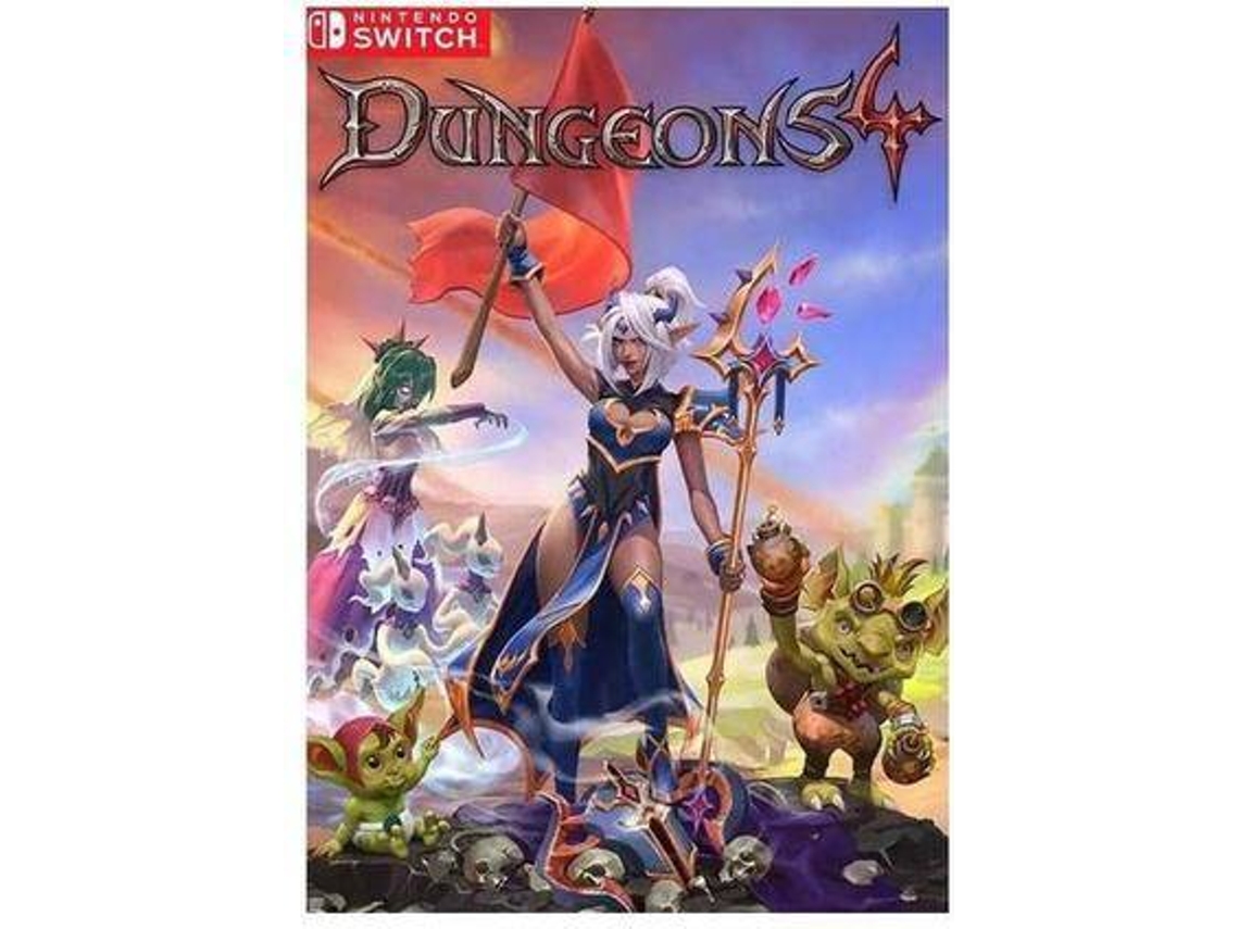 Juego Nintendo Switch Dungeons 4 (Deluxe Edition)
