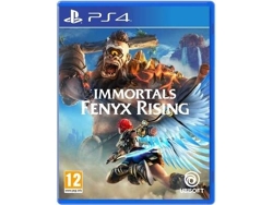 Juego PS4 Immortals Fenyx Rising