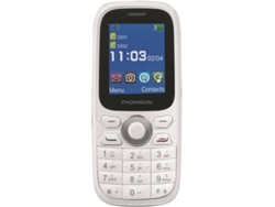Teléfono móvil THOMSON T15 (1.77'' - 2G - Blanco)