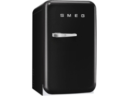 Frigorífico 1 puerta SMEG Anni 50 FAB5RBL (Estático - 73.4 cm - 31 L - Negro)