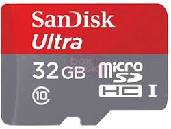 Tarjeta de Memoria Micro SD SANDISK Ultra 32GB