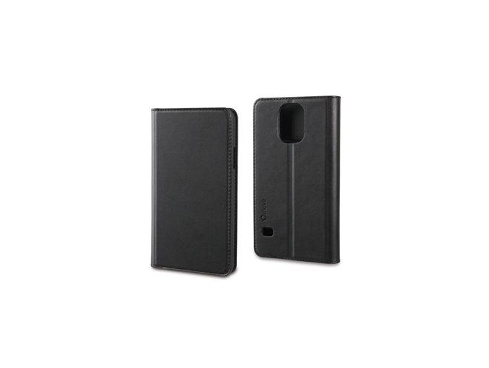 Funda Samsung Galaxy S5, S5 Neo MUVIT Slim Folio Negro