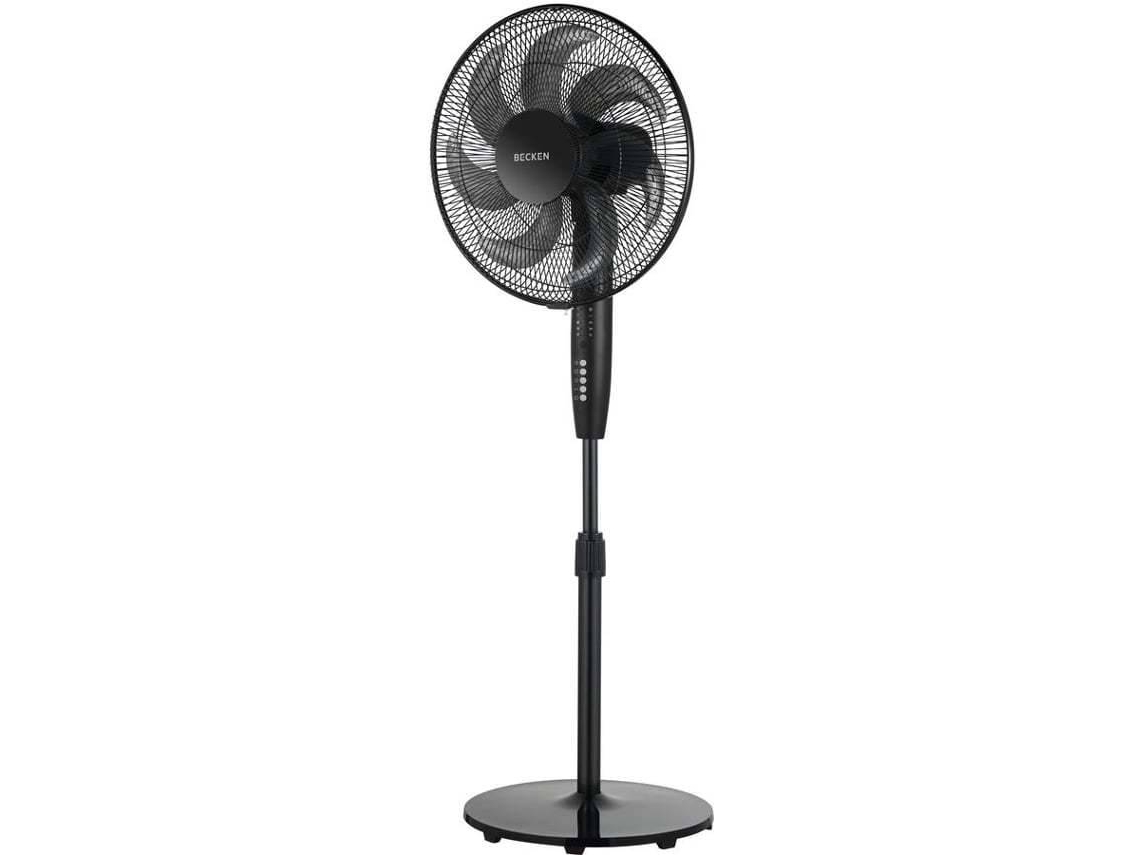 Ventilador de Pie BECKEN BSF9071 (3 velocidades - Diámetro: 40 cm)