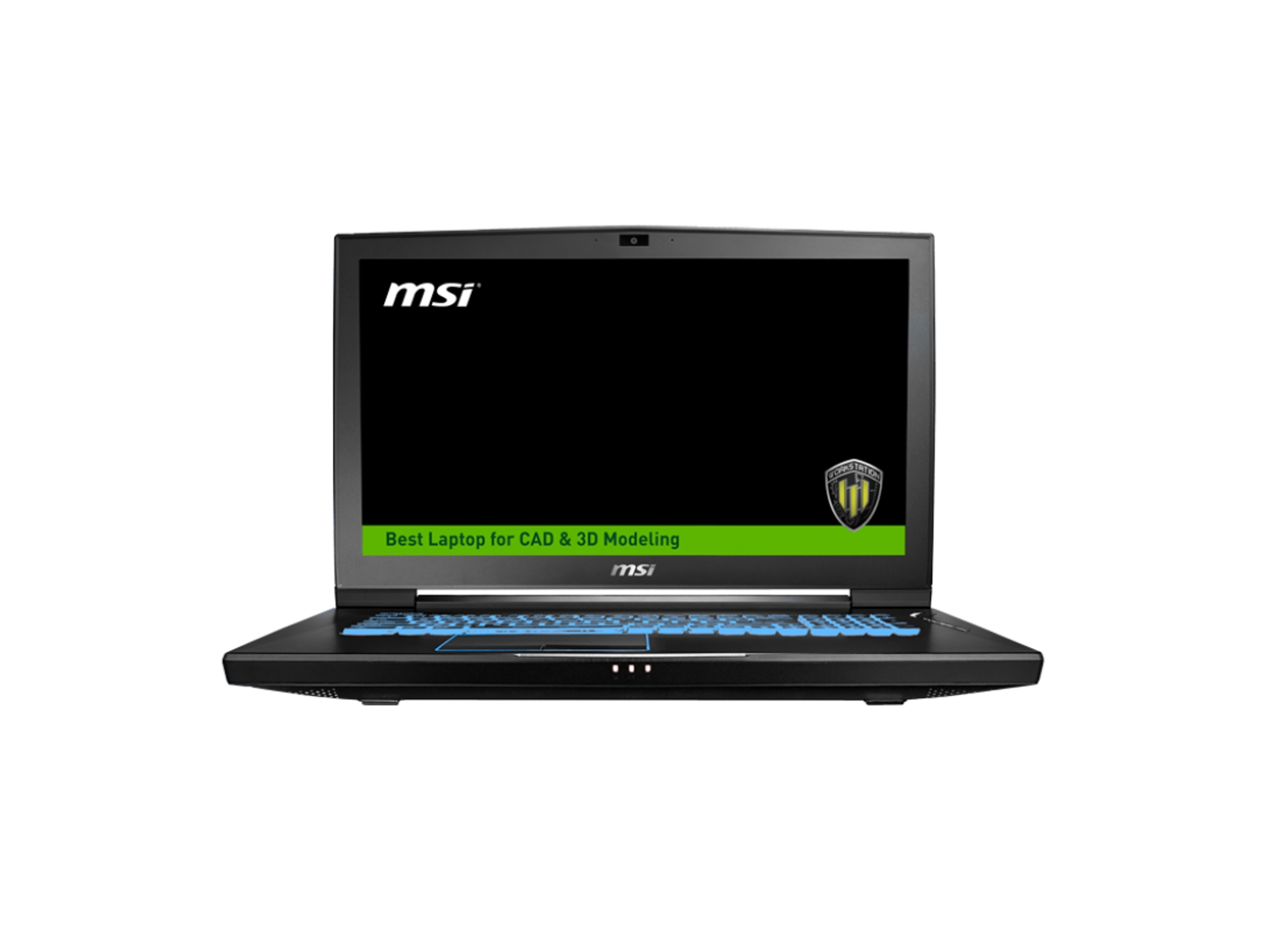 Portátil Gaming MSI WT73VR 7RM-640ES (Intel Xeon E3-1505M V6 - NVIDIA Quadro P5000 - RAM: 64 GB - 1 TB HDD + 512 GB SSD - 17'')
