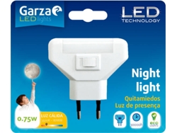 Luz de Presencia GARZA Night Light (0.7W - 3500K - Blanca)