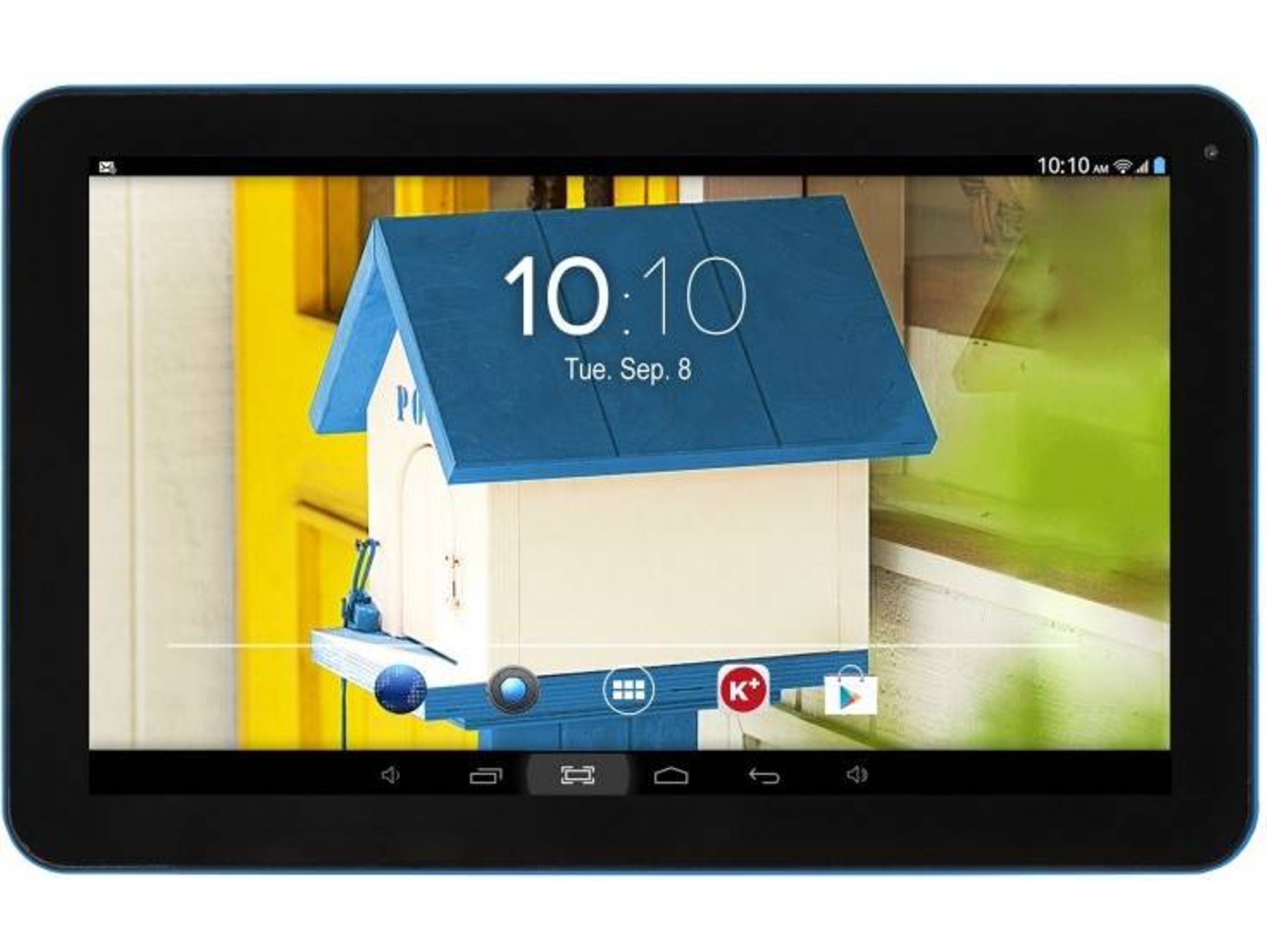 Tablet WOXTER QX 109 (10.1'' - 8 GB - 1 GB RAM - Wi-Fi - Azul)