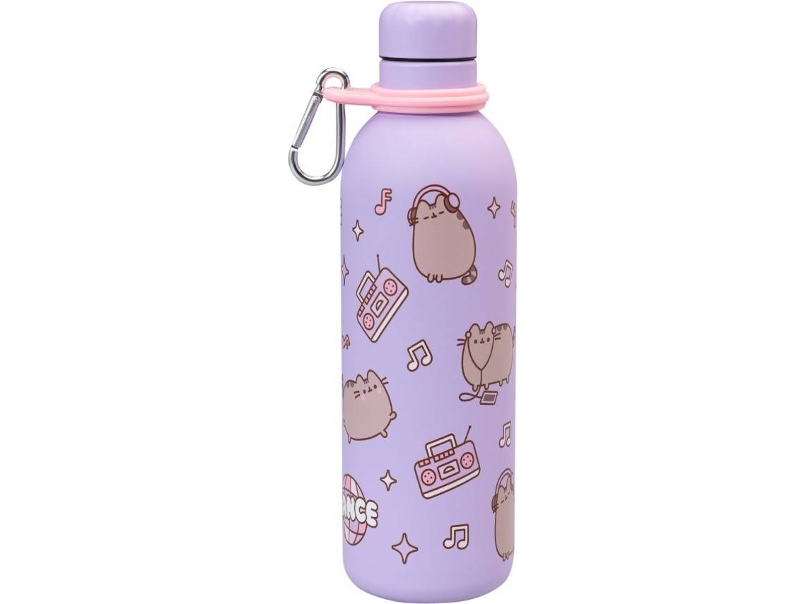 GARRAFA METÁLICA HOT&amp;COLD 500ML PUSHEEN