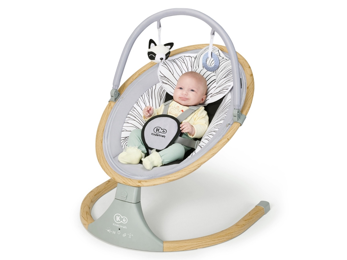 Tumbona KINDERKRAFT Lumi Gris