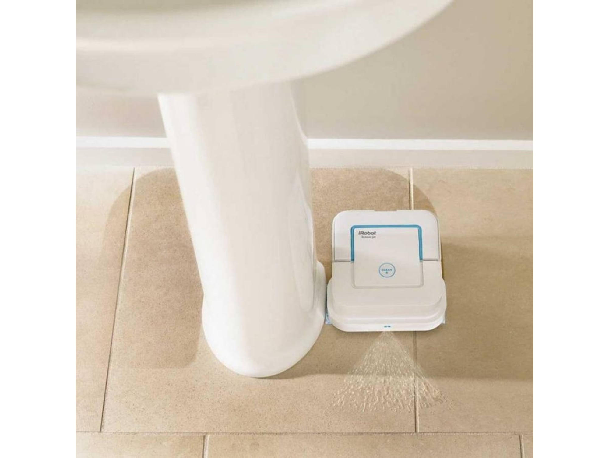 Mopa Robot IROBOT Braava Jet B250 (Autonomía: 60 min) | Worten