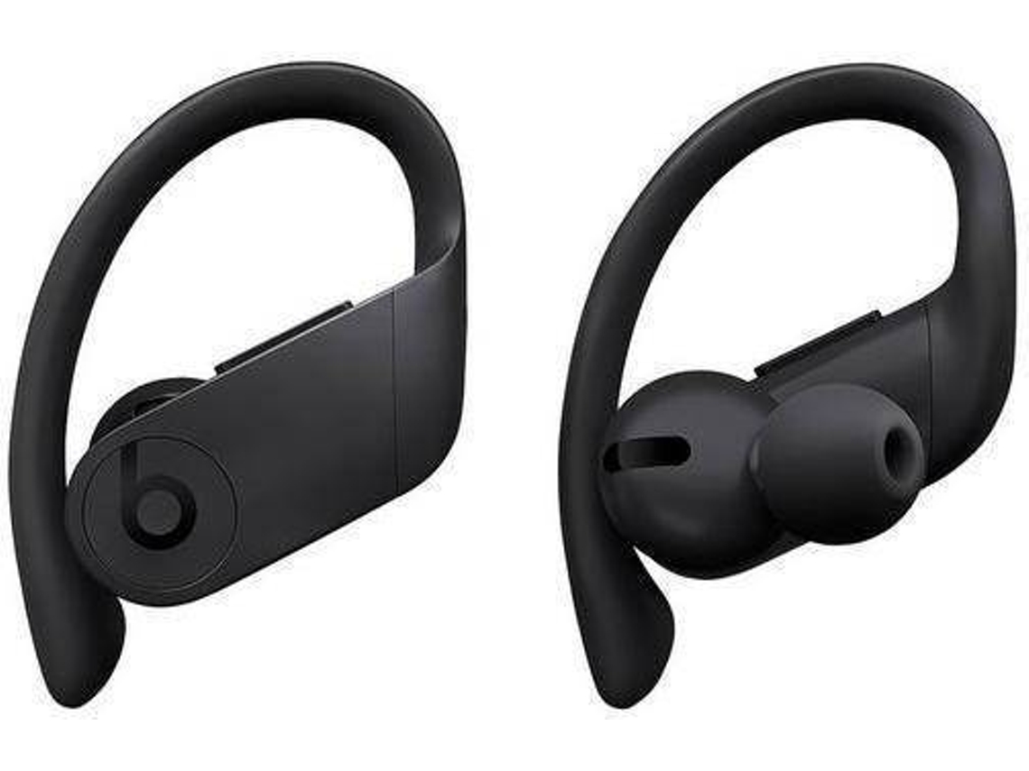 Auriculares Bluetooth True Wireless BEATS Powerbeats Pro (In ear - Micrófono - Negro)