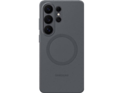 Funda SAMSUNG Silicona Magnética Galaxy S26 Ultra (Negro)