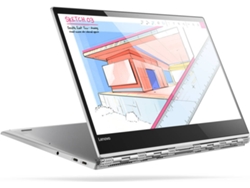 Portátil Convertible 2 en 1 LENOVO Yoga 920-13IKB (SW) (13.9'' - Intel Core i7-8550U - RAM: 8 GB - 512 GB SSD - Intel UHD Graphics 620)