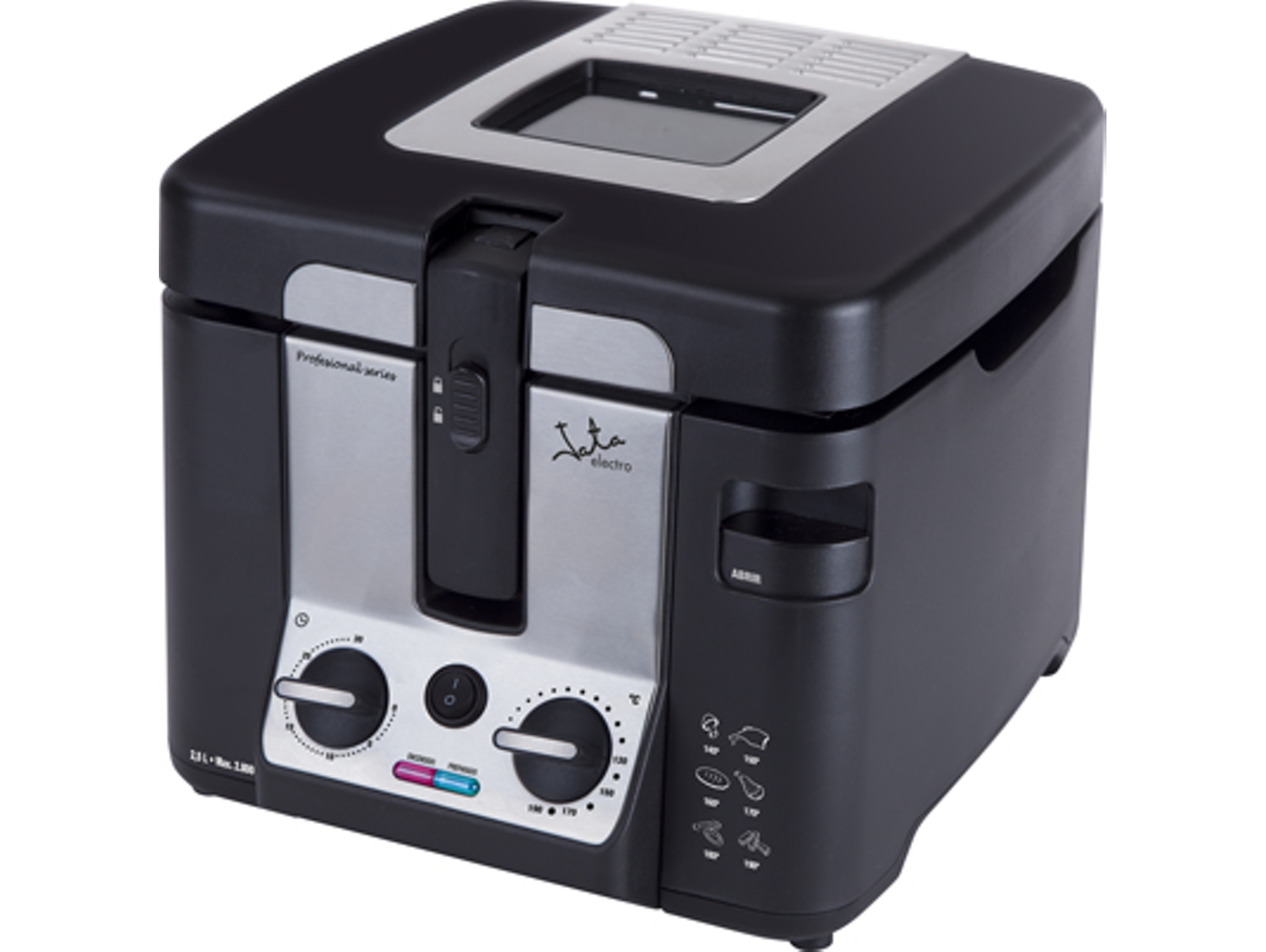 Freidora de Aceite JATA FR1045 (2.5 kg - Inox)