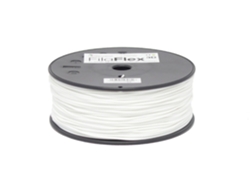 Filamento Flex Recreus BQ  Blanco 1,75 mm
