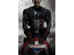 Poster GRUPO ERIK Marvel Capitan America