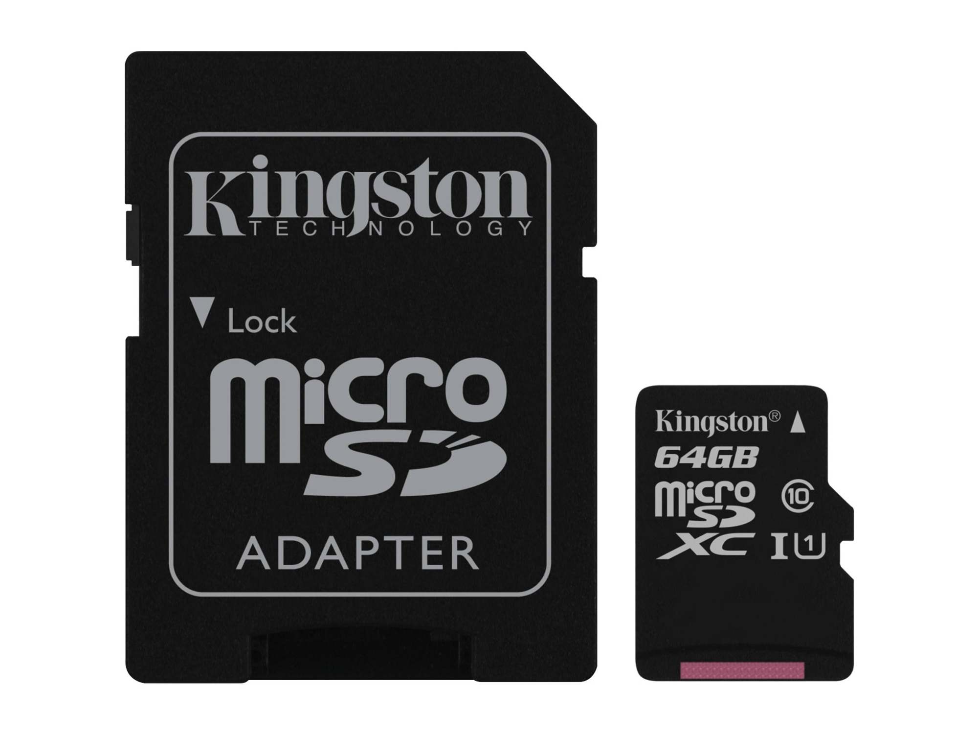 Tarjeta de Memoria KINGSTON CL10 UHS-I 64GB MicroSD