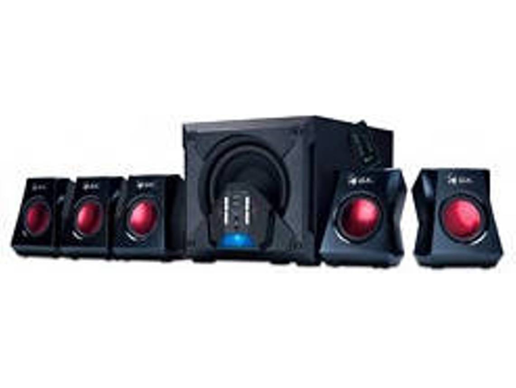 Altavoces 5.1 GENIUS SW G (PC - 80 W)