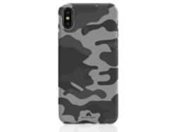 Carcasa iPhone X BLACK ROCK Camouflage Negro