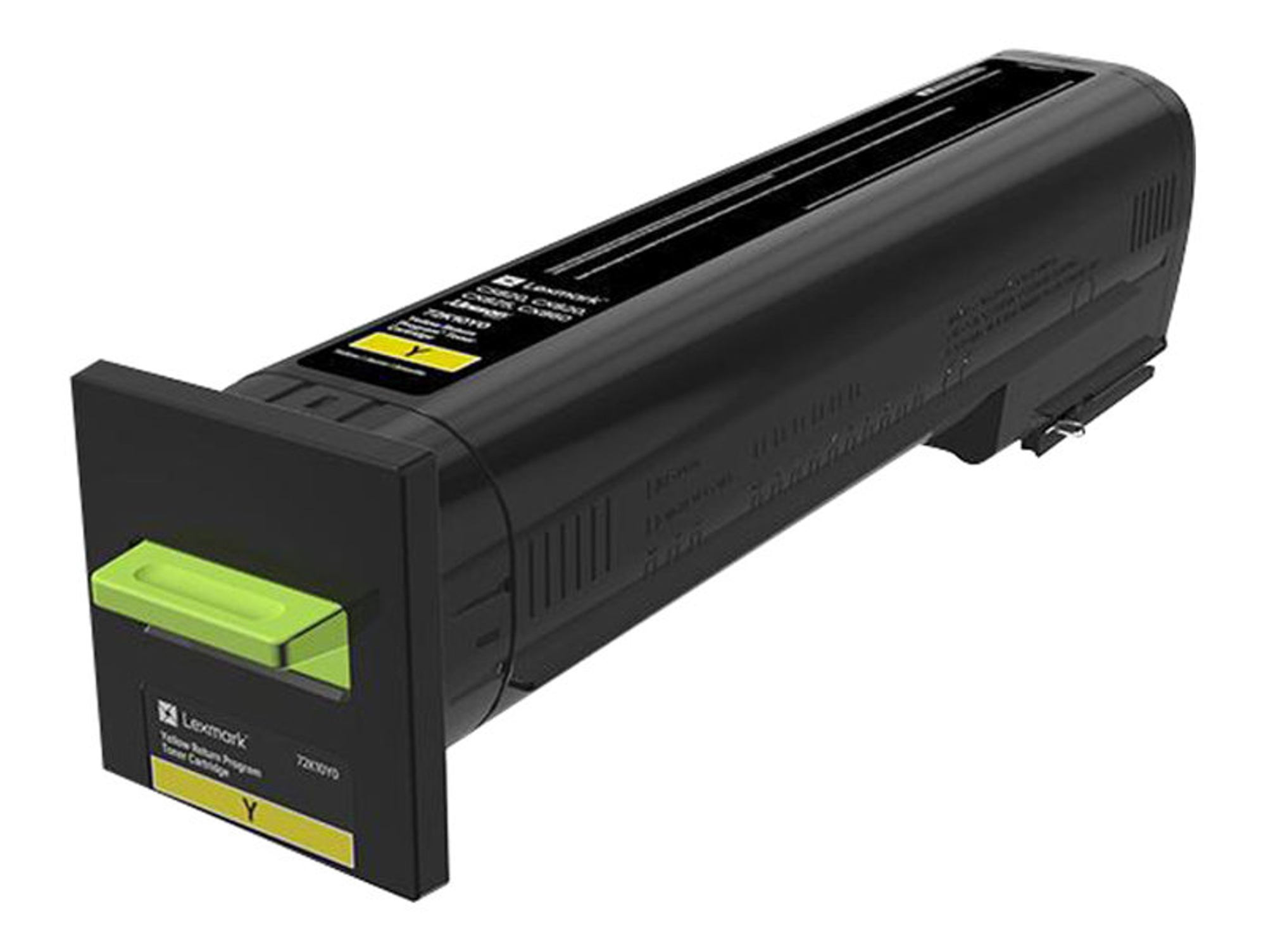 Tóner  LEXMARK 72K20Y0 Amarillo