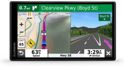 Navegador GPS GARMIN DriveSmart 55 EU MT-S (Europa - 6'' - 30 min de autonomía)