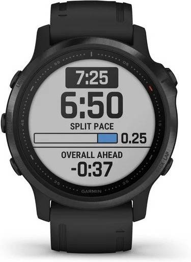 Reloj deportivo GARMIN Fenix 6S PRO (Bluetooth - Hasta 9 días de autonomía - Negro)