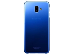 Carcasa SAMSUNG Galaxy J6+ Gradation Azul