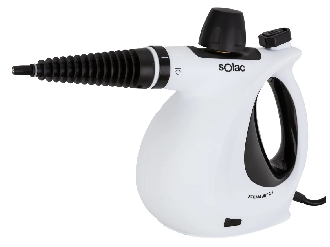 Pistola Limpieza Vapor SOLAC LV1301 S94902200 (1050 W - 3 bar