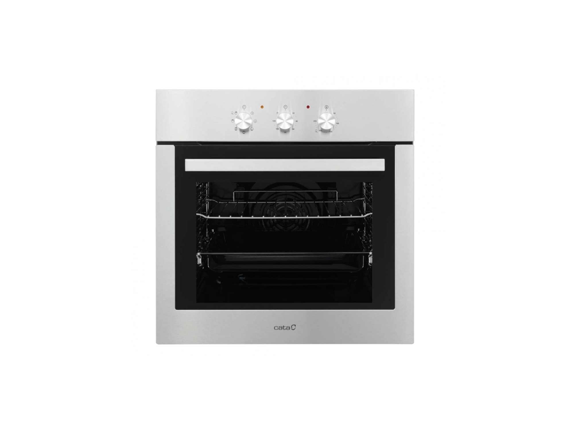 Horno CATA UME 7107 X (60 L - 59.5 cm - Hidrolítico - Inox)