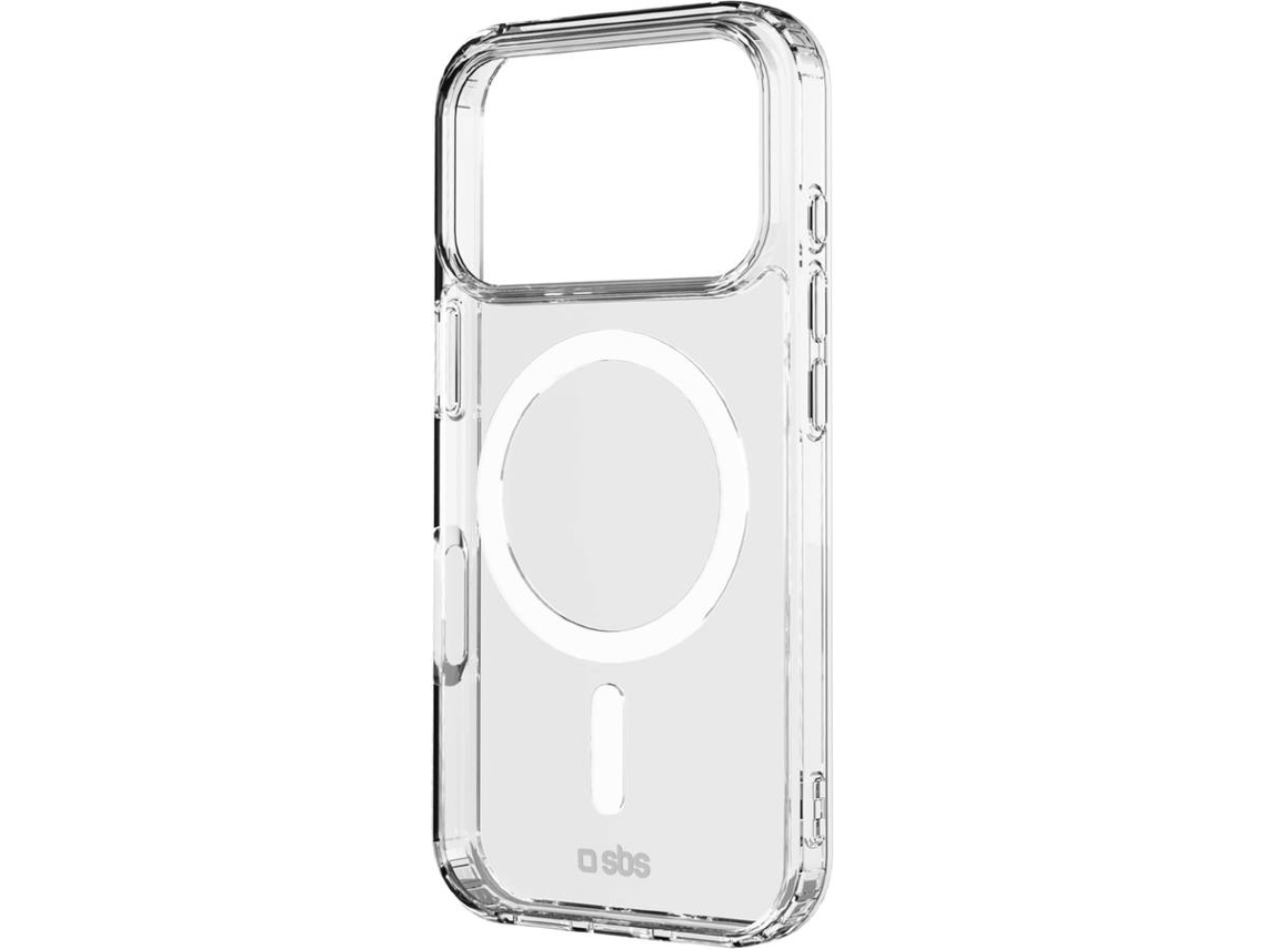 Funda SBS Light MagCase iPhone 17 Pro (Transparente)