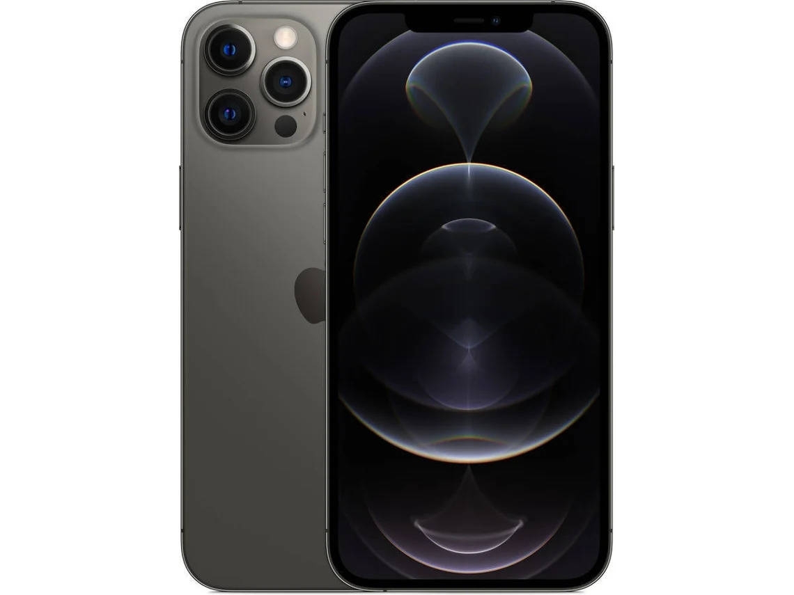 iPhone 12 Pro Max APPLE (Reacondicionado Flippers Marcas Mínimas - 6.7'' - 512 GB - Grafito)