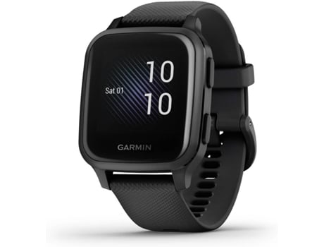 Reloj Deportivo GARMIN Venu SQ (Bluetooth - Hasta 6 días de autonomía - Negro)