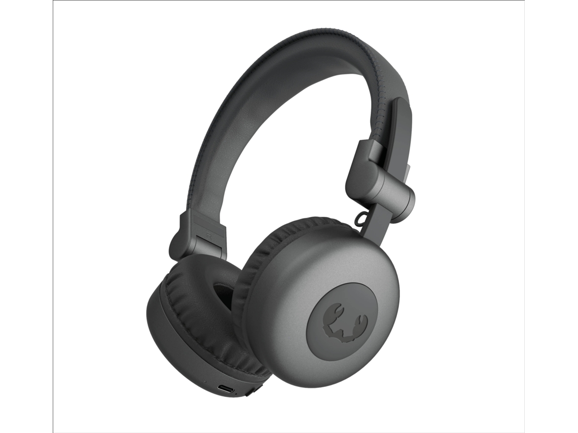 Auriculares Bluetooth FRESH 'N REBEL Code Core (On Ear - Micrófono - Negro)
