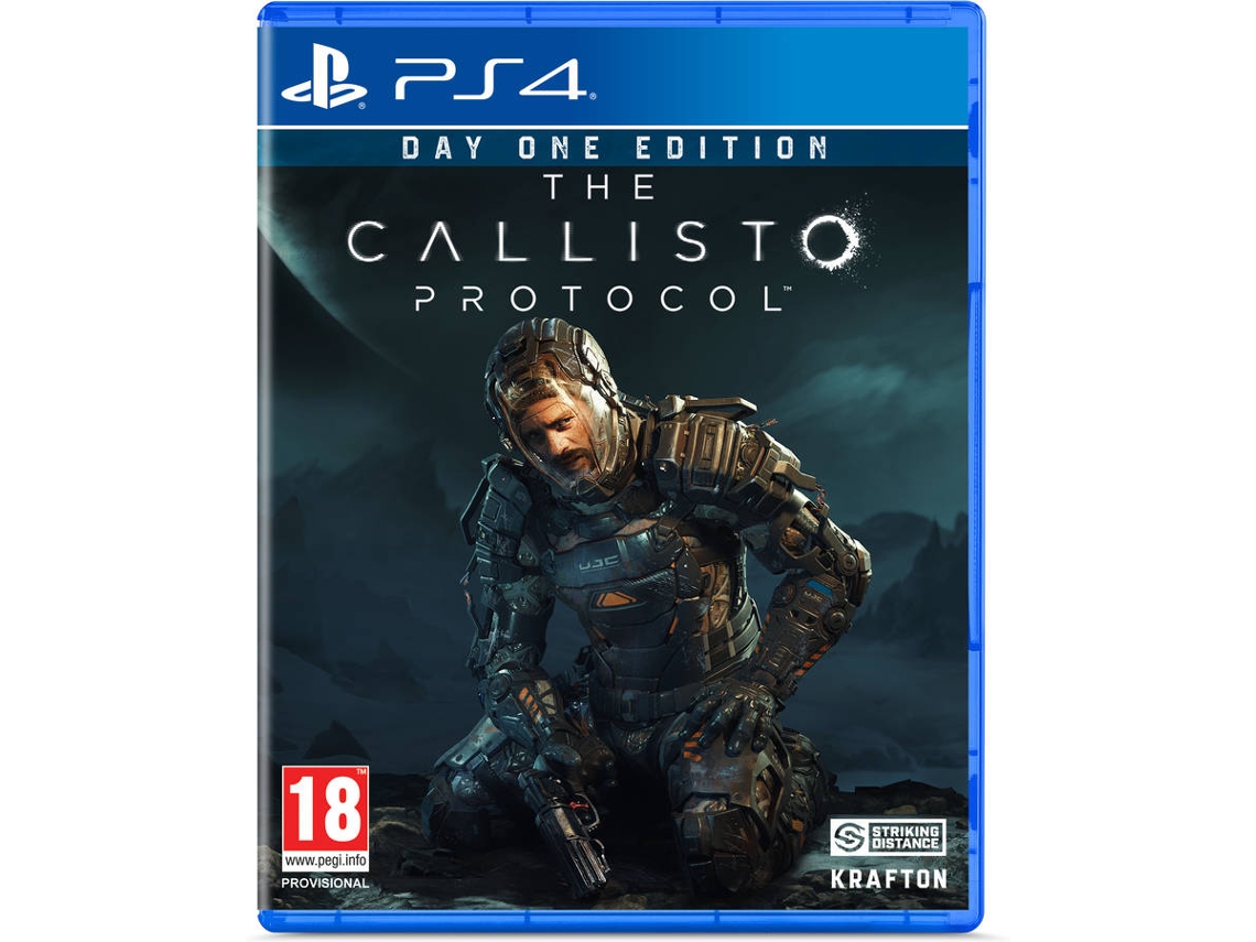 Juego PS4 The Callisto Protocol (Day One Edition)
