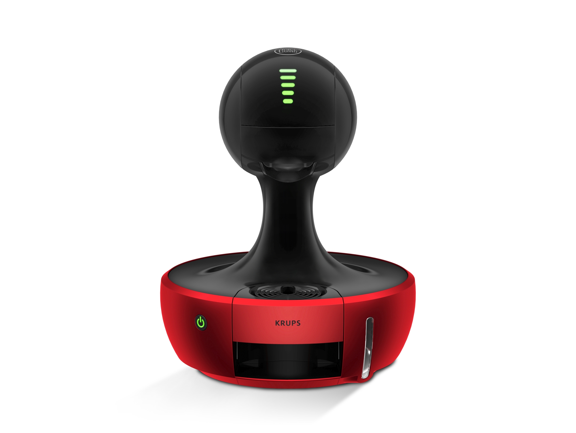 Cafetera de Cápsulas KRUPS Dolce Gusto KP3505NDG Drop  Rojo