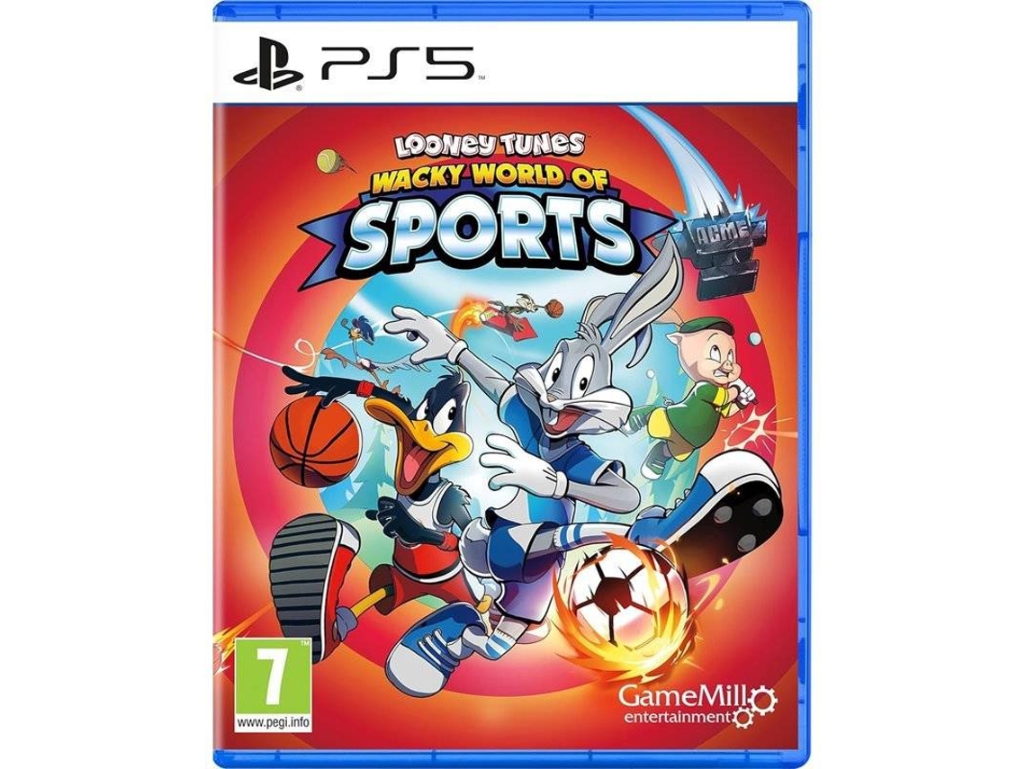 Juego PS5 Looney Tunes: Wacky World Of Spo