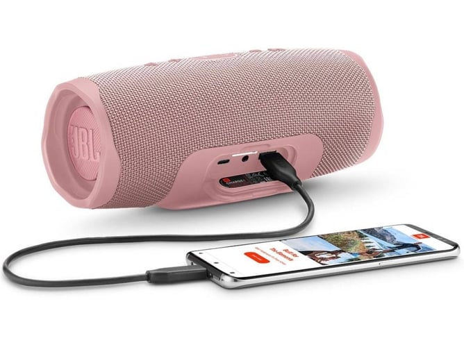 JBL CHARGE 4 Altavoz monofónico portátil Rosa 30 W