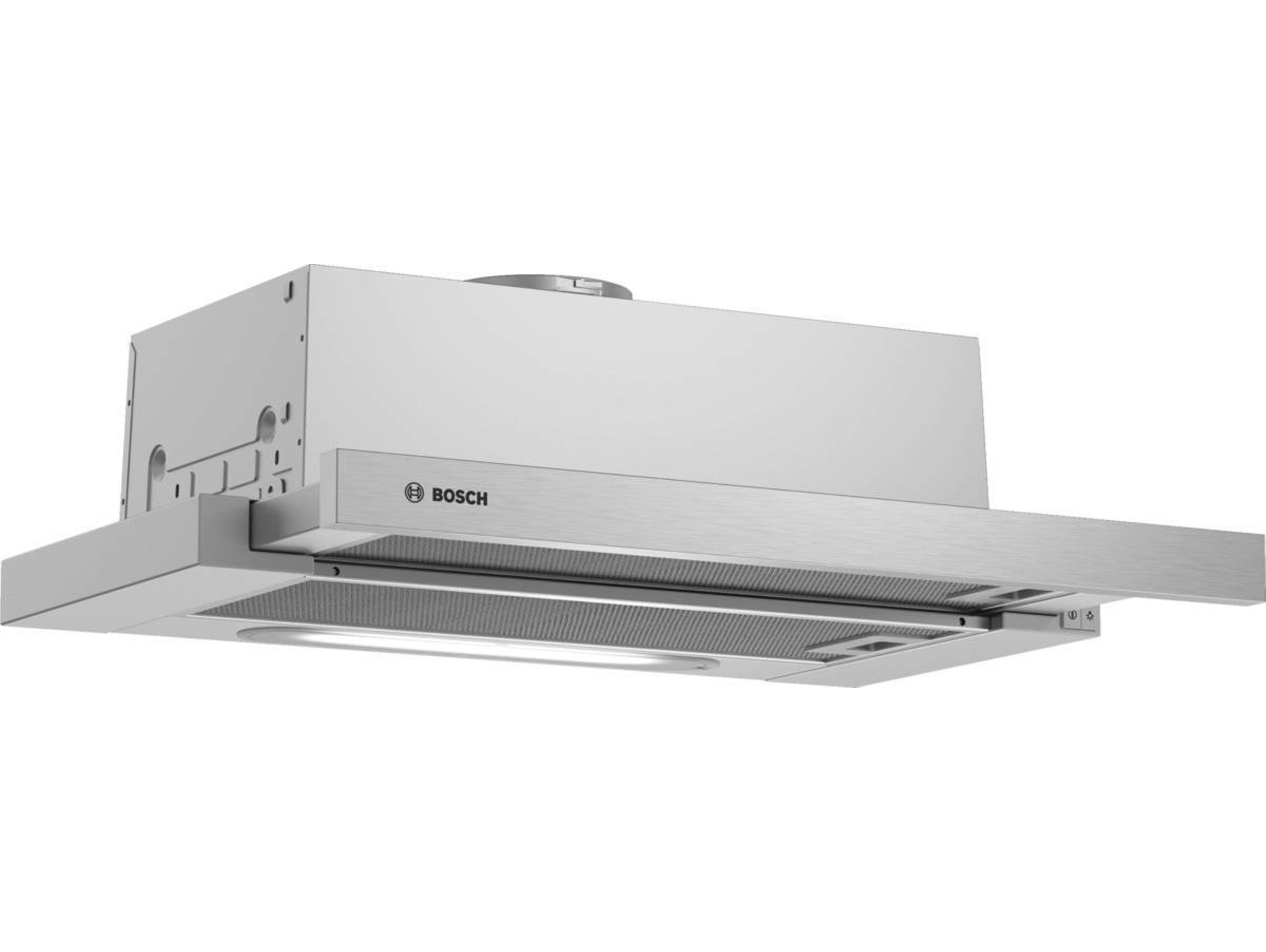 Campana BOSCH DFT63AC50 (Caja Abierta - 360 m3/h - 59.8 cm - Inox)