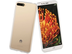 Carcasa Huawei Y6 2018 MUVIT Crystal Transparente