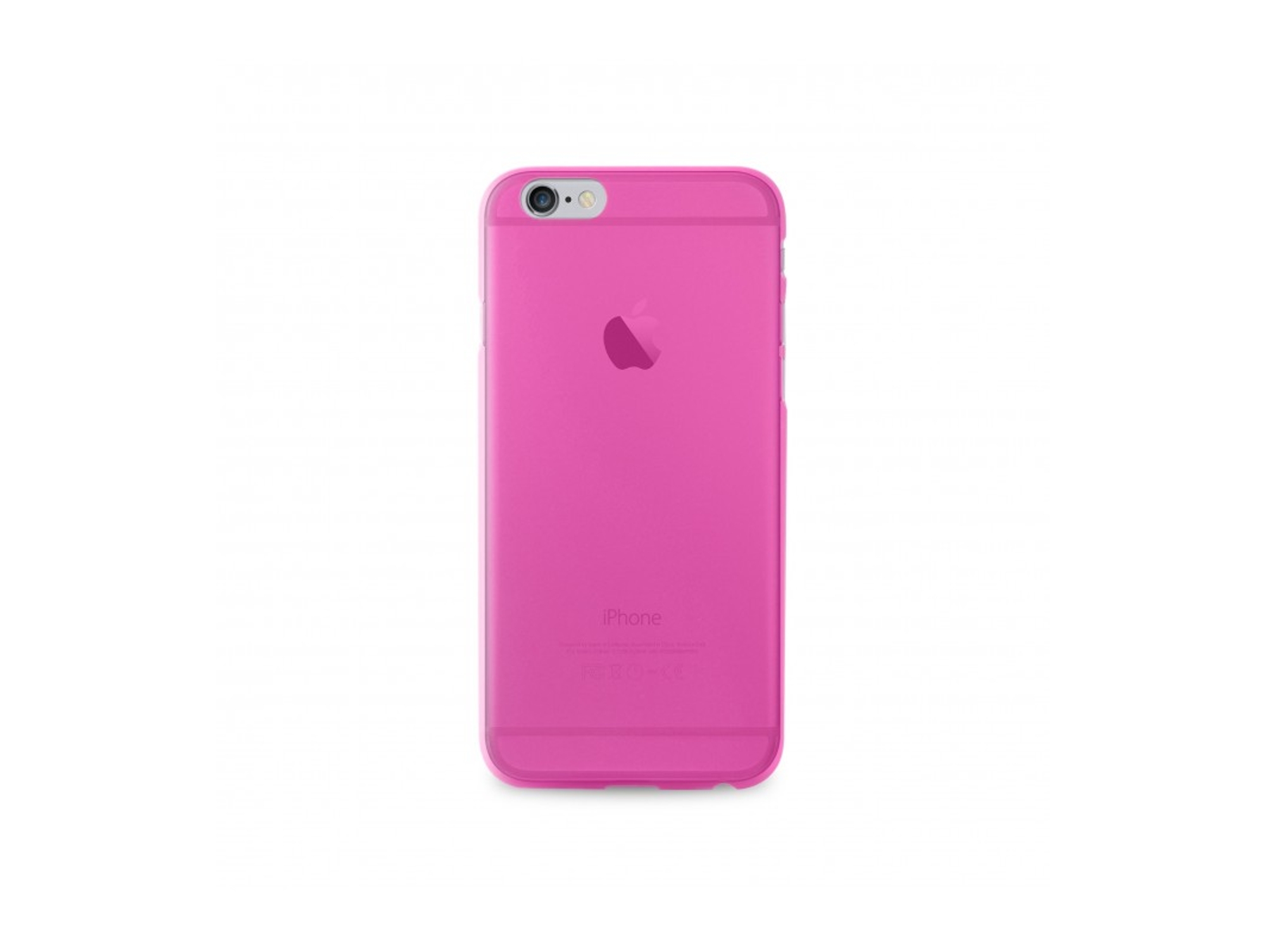 Carcasa iPhone 6 Plus, 6s Plus PURO Ultra-slim Rosa