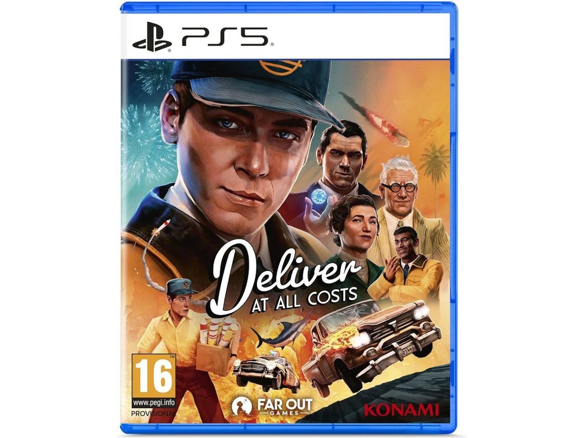 Juego PS5 Deliver At All Costs
