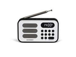 Radio SCHNEIDER SC150ACL Mini Blanco