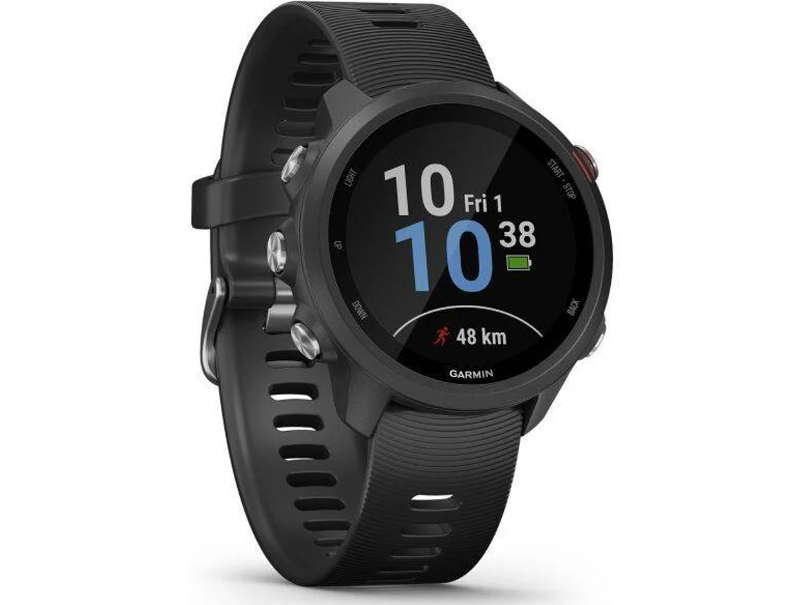 Reloj Deportivo GARMIN Forerunner 245 Music (Bluetooth - Negro)
