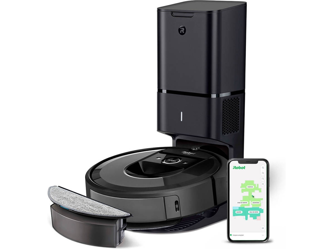 Aspirador Robot IROBOT Roomba Combo I8+